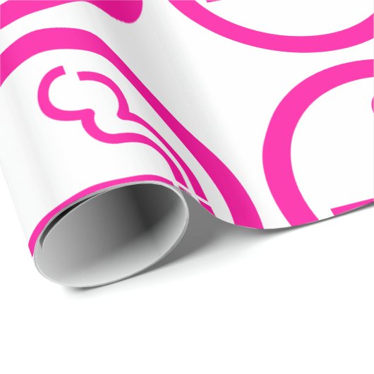 レディース喫煙領域喫煙女性日本の標識 ラッピングペーパー (ロールコーナー)