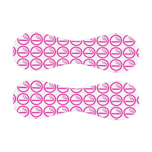 レディース喫煙領域喫煙女性日本の標識 野球ボール (パネル)