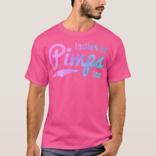 レディース売春あっせん業者TooFemaleボスレディービジネスオーナー Tシャツ