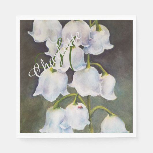 レディース夕べパーティー スタンダードランチョンナプキン (正面)