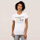 レディース子宮内膜症のティー Tシャツ (正面フル)