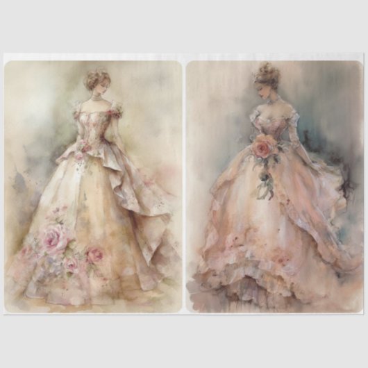 レディース待ち 薄葉紙 (正面)