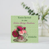 レディース招待状数々の – 目的/春ランチなど 招待状 (スタンド正面)