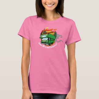 レディース救ズ・ユア・キャニオン Tシャツ
