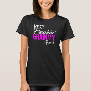 レディース最も最高のなFreakin Grammy Tシャツ