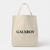 レディース用GALXBOYバッグ トートバッグ (裏面)