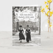 レディース素晴らしグリーティングカード カード (黄色い花)