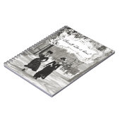 レディース素晴らしノート ノートブック (左側)