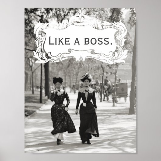 レディース素晴らしポスター ポスター (正面)