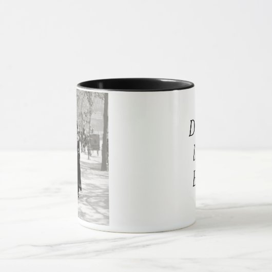 レディース素晴らしマグ マグカップ (中央)