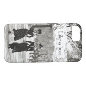 レディース素晴らしiPhoneケース Case-Mate iPhoneケース (裏面(横))