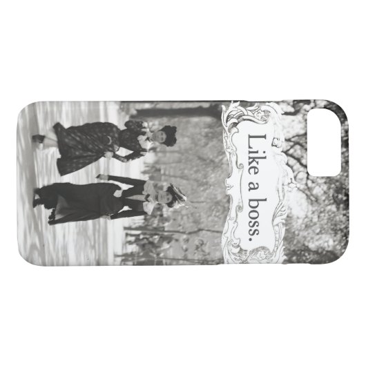 レディース素晴らしiPhoneケース Case-Mate iPhoneケース (裏面(横))