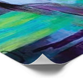 レディース絵を描ズ ポスター (角)