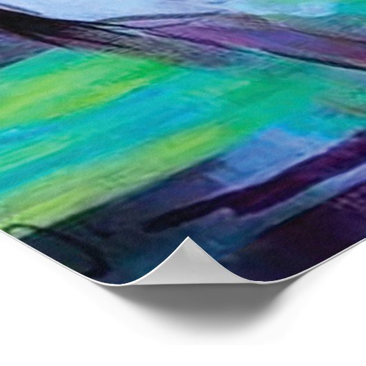 レディース絵を描ズ ポスター (角)