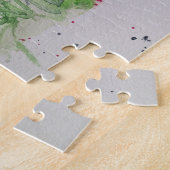 レディース自転車春場 ジグソーパズル (側面)