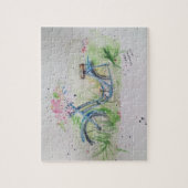 レディース自転車春場 ジグソーパズル (縦)