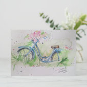 レディース自転車春場 招待状 (スタンド正面)