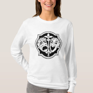 レディース舞台芸術のTシャツ Tシャツ