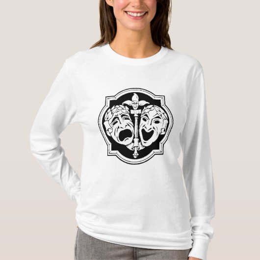 レディース舞台芸術のTシャツ Tシャツ (正面)