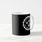 レディース裁縫サークルとテロ協会Tee コーヒーマグカップ (正面右)