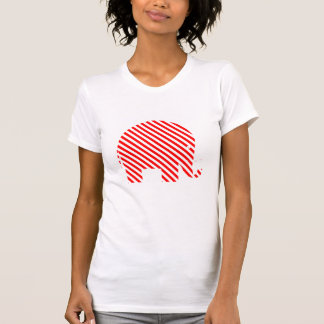 レディース象のTシャツ Tシャツ