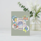 レディース通りはがき ポストカード (スタンド正面)