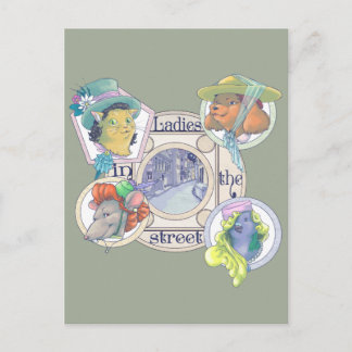 レディース通りはがき ポストカード
