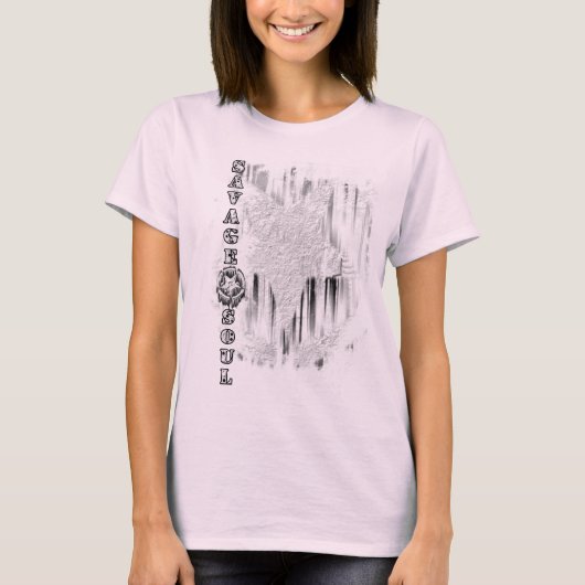 レディース長袖 Tシャツ (正面)