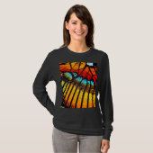 レディース長袖Tシャツ Tシャツ (正面フル)