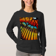 レディース長袖Tシャツ