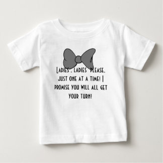 レディース頼む! ベビーTシャツ
