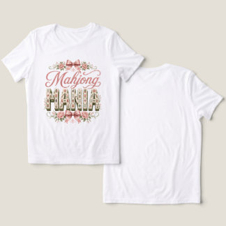 レディース麻雀マニア トライブレンドTシャツ