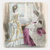 レディース2 スクエアシール (正面)