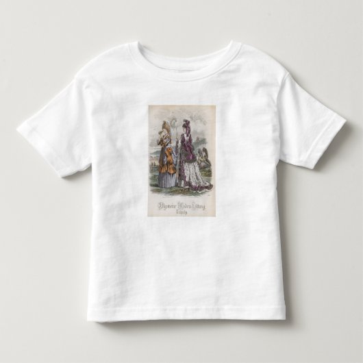 レディース2 トドラーTシャツ (正面)