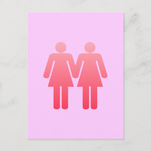 レディース2 ポストカード (正面)