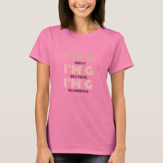 レディース3Gシャツ Tシャツ