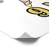 レディース9人踊り第9日目クリスマス ポスター (角)