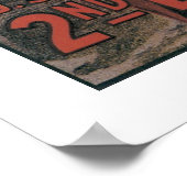 レディース!アメリカ救済の息子 ポスター (角)