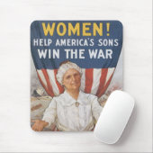 レディース!アメリカ救済の息子 マウスパッド (マウス)