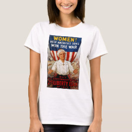 レディース!アメリカ救済の息子 Tシャツ
