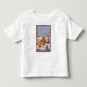 レディース・ウォッチング・ハト, 1770 トドラーTシャツ