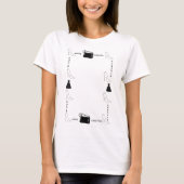 レディース エレガンス コレクション - 女性用 Tシャツ (正面)