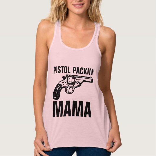 レディース ガン Tシャツ (正面)