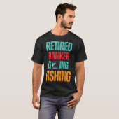 レディース クラブ - 鏡面マグネット フィッシング Tシャツ (正面フル)