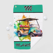 レディース ゴルフ タオル オーダーメイド (インサイチュ)