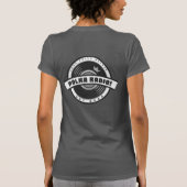 レディース スリムフィット Tシャツ (裏面)