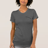 レディース スリムフィット Tシャツ (正面)