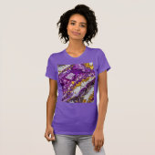 レディース スリムフィット Tシャツ (正面フル)