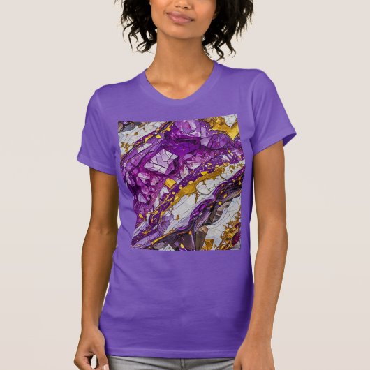レディース スリムフィット Tシャツ (正面)