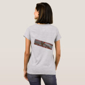 レディース「ダークマターズ」カラーTシャツ Tシャツ (裏面フル)